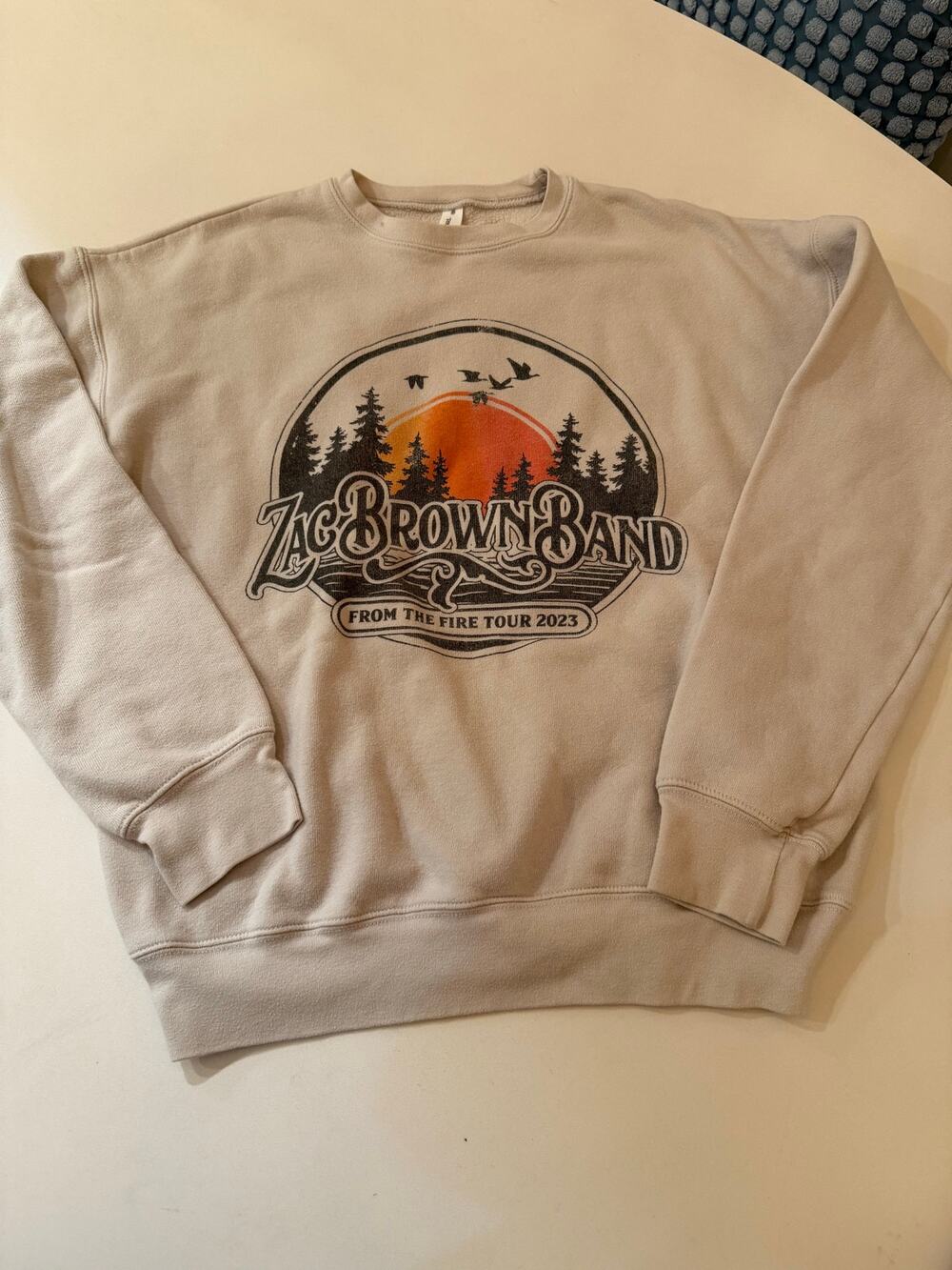 Zac Brown Bamd From The Fire Tour shirt 2023